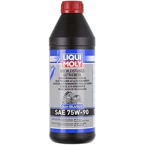 Liqui Moly 4434 Aceite de Alto Rendimiento Para el Cambio Cover