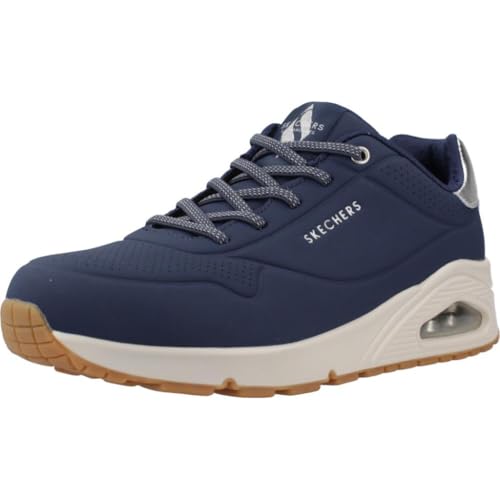 Image of Skechers Women Bobs Plush Peace & Love Casual Shoe
