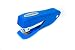 Small Office Stapler, PraxxisPro Fortis Compact Grip, Mini Desktop Stapler (Blue)