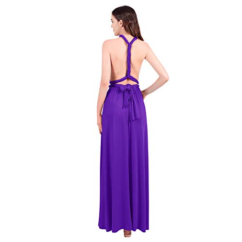 Image of Women Transformer Multi Way Bandage Dress Convertible Bridesmaid Gown