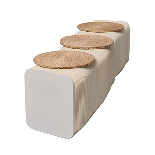 Accordion Paper Folding Sofa Chair,Versatile,Can Be Used As A Coffee Table,Shoe Change Stools and Benches,can Meet Your Various Needs