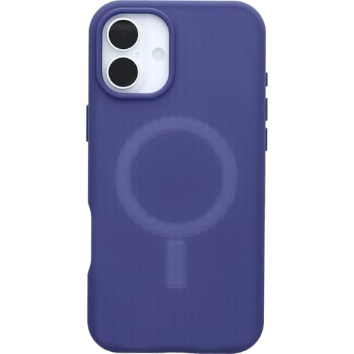 Image of OtterBox iPhone 16 Plus Symmetry Series Soft Touch - Purple | Soft-Touch Silicone, Sleek Rubber Design, Ultra-Slim Phone Case for Apple iPhone with Raised Edges & Drop Protection