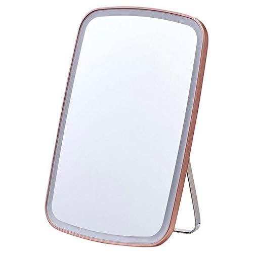 コイズミ(Koizumi)  LEDミラー 拡大鏡  【未使用】 Amazon.co.jp: コイズミ LEDミラー 拡大鏡 W148×H217mm USB 給電