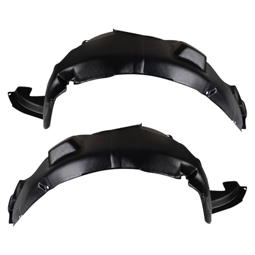 Image of TRQ Inner Fender Liner Set Compatible with 2010-2013 Kia Forte Koup KI1248118 KI1249118