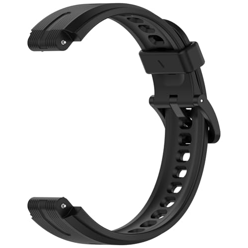 Correa de silicona para reloj infantil, 15 mm, correa de repuesto de liberación rápida, resistente al sudor, correa suave de repuesto para reloj inteligente