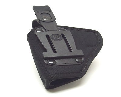 VEGA HOLSTER Fondina per revolver 2,5 pollici in Nylon Nero Destra