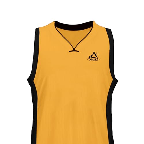 Image of AKIBA V-Neck -Basketball /Volley Ball Jersey Set for Mens /Womens