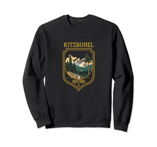 Kitzbuhel Souvenir Apparel - Kitzbuhel Hiking Sweatshirt