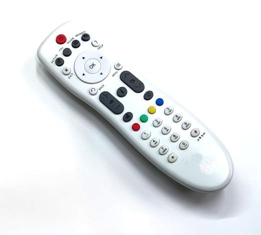 Image of Videocon New Model D2H Remote Original HD Box Set Top Box (Non Voice | Not RF) Exactly Same Remote Will Work Only - Please Match The Image with Your Old Product