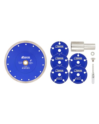 Disque diamant 40MM SHDIATOOL pour éviter les éclats de coupe