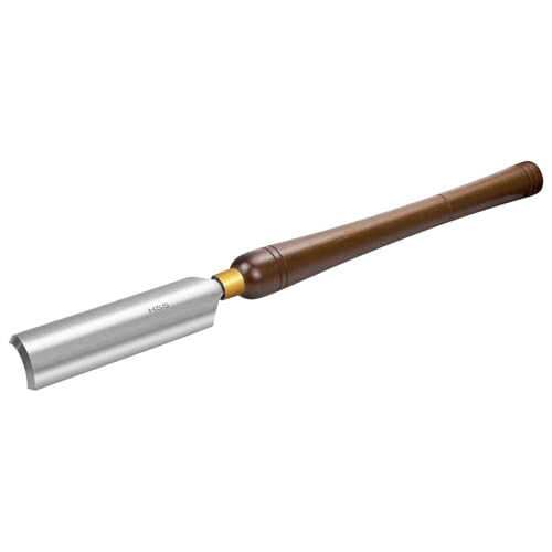 DEEFIINE 2-Inch HSS Spindle Roughing Gouge
