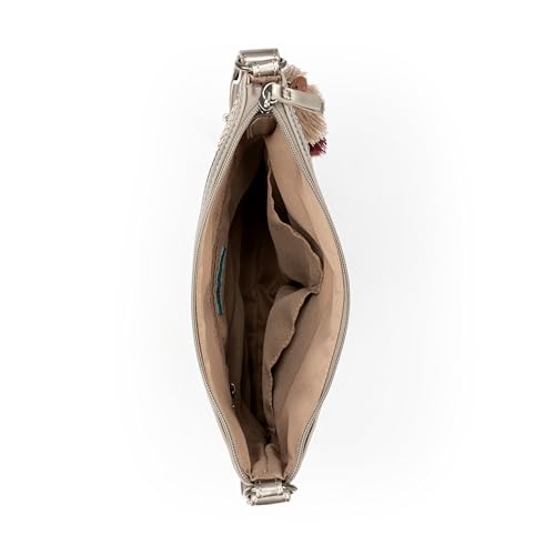 Image of The Sak Basic Crossbody Purse - Cross Body Handbag For Everyday & Travel - Zipper Closure & Adjustable Strap