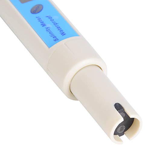Nicoone Digitale Zoutgehalte Meter Draagbare Zoutgehalte Tester ± 2% Fs Nauwkeurigheid Zee Zout Salimeter Voor Aquaria… - Afbeelding 6