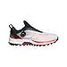 Adidas Men's Adizero ZG BOA Spikeless Shoes, Footwear White/Lucid Red/Core Black, 9.5