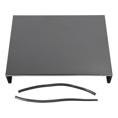 Planche de couverture pour cuisinière à gaz en acier inoxydable noir, couvercle antidérapant pour plaque de cuisson de cuisinière à gaz, couvercle de...
