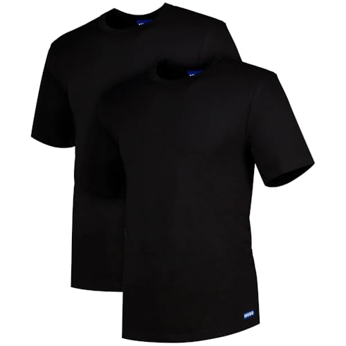 T-shirt Hugo Blue lot de 2 noir taille XXL coupe ajustée