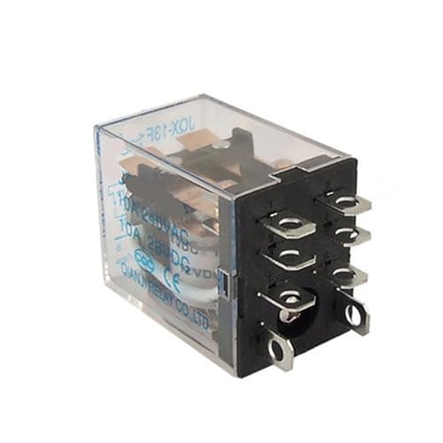 Relé electromecánico JQX-13F de 8 pines para reparar placas de calderas y motores