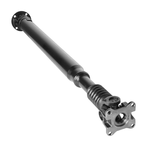 Rear Complete Drive Shaft Assembly Fit for Jeep Grand Cherokee 2005-2010, for Commander 2006-2010, V6 3.7L 4WD/AWD, for NV140 Transfer Case, Prop Driveshaft Replace for 52853006AB