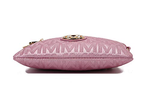 Image of MKF Collection Crossbody Bag for Women, American Flag Shoulder Bag, Vegan Leather Wristlet Bag Handbag Purse by Mia K