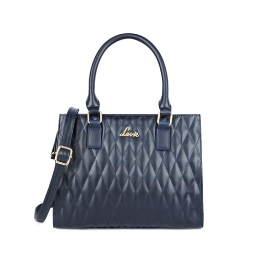 Image of Lavie Women's Stitch Shelly Medium Satchel Bag | Ladies Purse Handbag