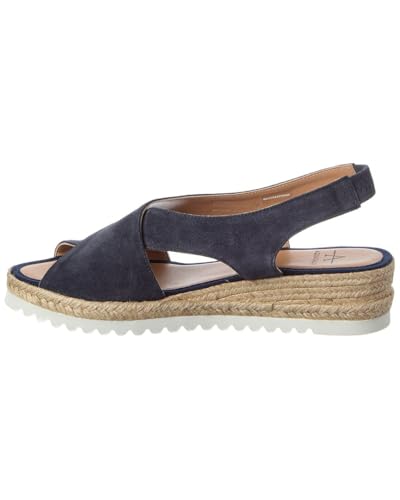 Image of Aquatalia Women's Adelina, Sandals, Heel, Casual, Elastic, Round Toe, Rubber Outsole