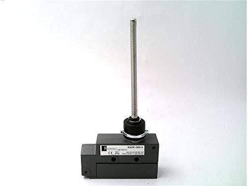 RADWELL RAD91-N00-A SEALED, LIMIT SWITCH - ENCLOSED, IP65, SPRING COIL, 1/2NPT, 15A