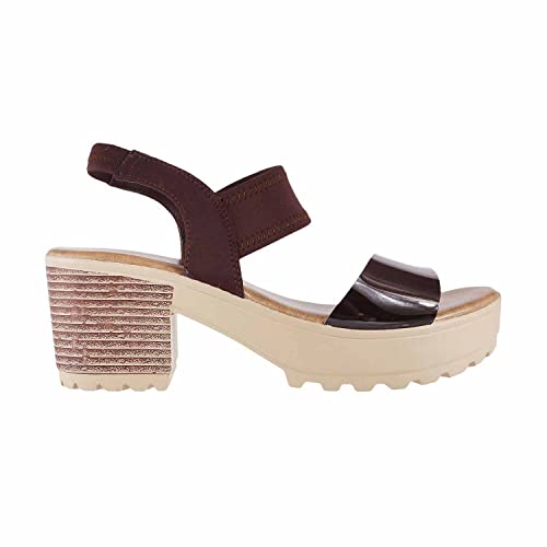 Image of Mochi Women Synthetic Sandals (33-9815)