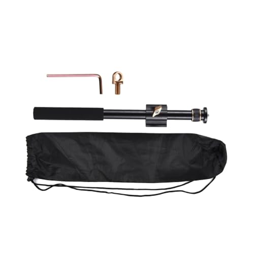 Losueeun Q-AK90 - Barra de extensión para trípode (93 cm, con placa de liberación rápida, capacidad de carga de 10 kg)