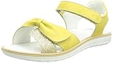 7392011 Primigi Pal 73920 Sandal, Giallo/Platino, 32 EU