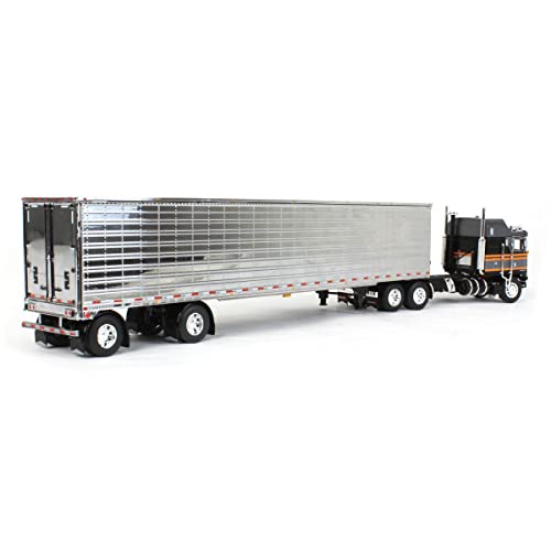 Kenworth K100 Aerodyne Long Frame 1:64 DCP Negro miniatura 3