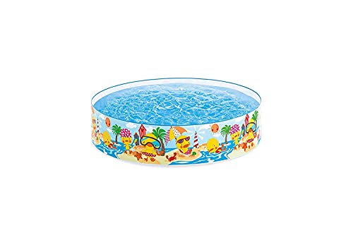 Image of Snapset Water Pool - 4 Feet Splash Pool for Kids Ages 2-9 Years
