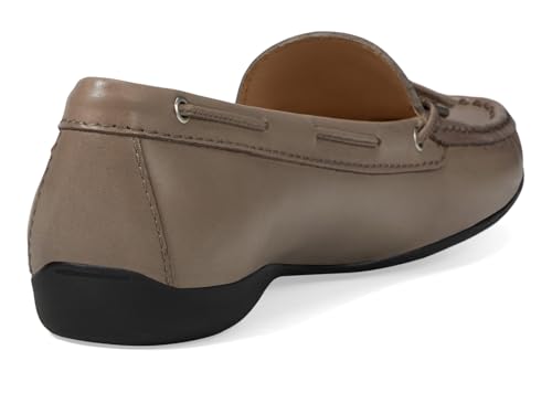 Image of Marc Joseph New York Women's Diana St Loafer, Greige Napa, 12, Medium