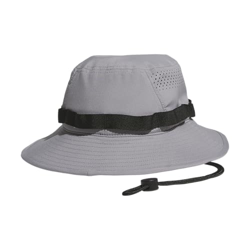 Image of adidas Men's Victory Bucket Hat - Outdoor Sun Boonie for Hiking and Fishing