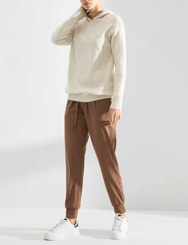 Image of AJISAI Women's Joggers Pants Drawstring Running Sweatpants with Pockets Lounge Wear