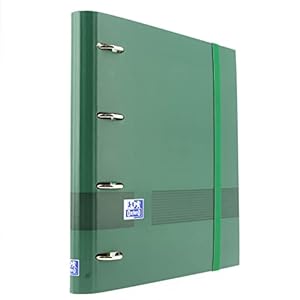 Oxford Segregator 400160533 Zielony A4