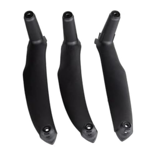 Ԃ̎hAnh p X5 X6 E71 E70 2007-2014 CeAhAvnhJo[hAnhAZu(3pcs Black,Right hand drive)