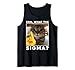Erm What The Sigma Funny Cat Meme Humor Tank Top