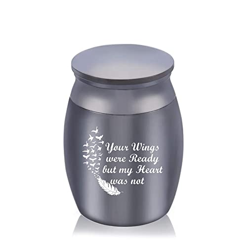 Confezione regalo: collana di cremazione commemorativa albero della vita ricordo per ceneri per papà mamma marito figlio fratello figlia sorella nonna nonno zia moglie, ceneri di animali domestici, capelli o profumo, ricordo o gusto delle ceneri della cremazione commemorativa e faranno sempre parte di te.