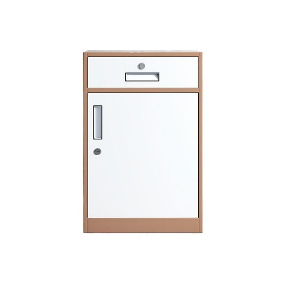 Aioneer File Cabinet Under Desk File Data Organizing Cabinet File Cabinet Office Storage Storage Cabinet Movable Cabinet Filing Cabinet-Bruin