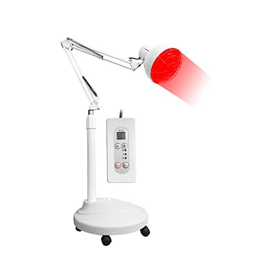 Infrared Light Heat Lamp Red Light Therapy for Skin Acupuncture Therapy with Remote