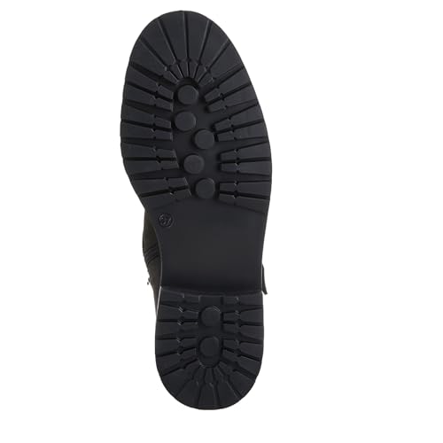 Tamaris Damen Stiefelette Leder bequem; GREEN, EU 40