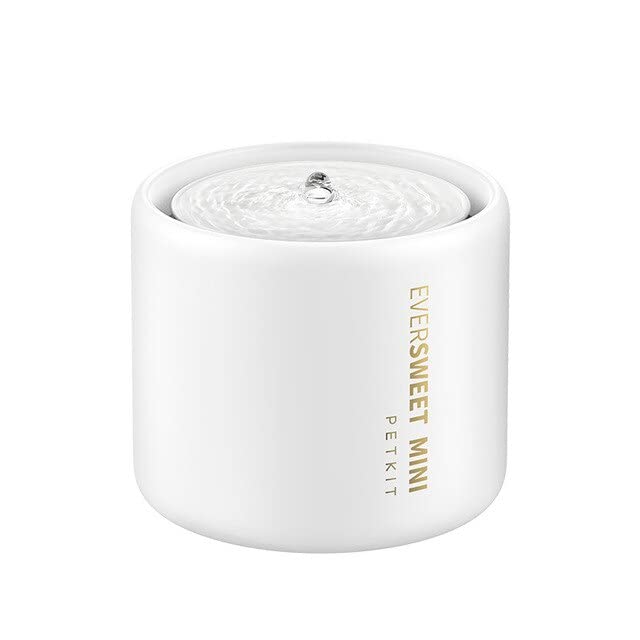 Smart Pet Drinking Fountain W5CC Eversweet 5 Wireless Mini Capacity 1 L White