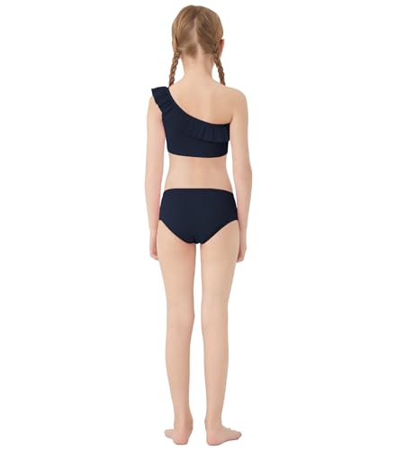 Image of QBK Girls' Swimming Bottom Suit Swim Brief UPF50+ Rash Guard Swimsuit Sun Protection Quick Dry (2t-14Years)