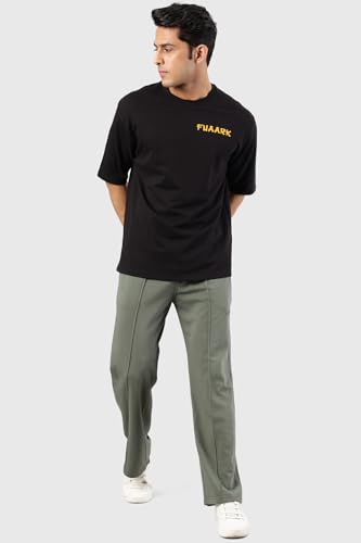 Image of FUAARK Pinnacle Straight Pants for Men Stylish Casual and ActiveTrack Pants