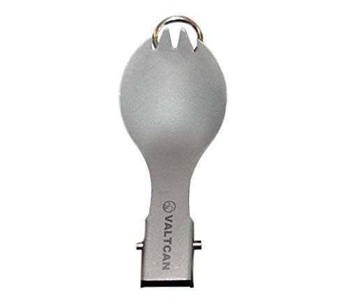 Valtcan Spork aus Titan, faltbar