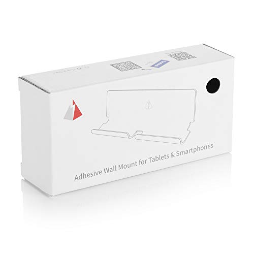 Txesign Adhesive Wall Tablet Holder Mount Stand For Tablet Smartphones Ereader Wall Holder Mount (Black) #TOP6
