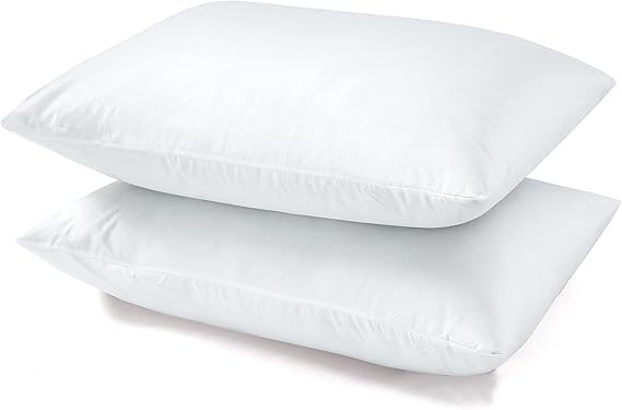 Royale Linens® Duvet Cover Set - Soft 100% Egyptian Cotton 300 Thread Count Duvet Cover with Pillow case - Bedding Quilt Cover Set (White, Pair of Pillowcases)