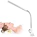 Tattoo Light, Ultra-Slim LED Desk 360 Degree Rotation Metal Arm Eye-Caring Office Lamp Makeup(US Plug)
