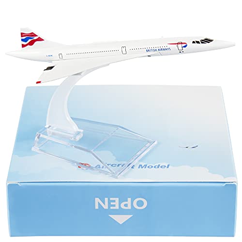 Busyflies Aereo Modello Diecast Planes 16cm