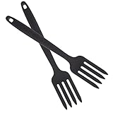 Photo Gallery romisbaba 2 pezzi forchette in silicone forchetta multifunzione per pasta e insalata resistente al calore ergonomico antiscivolo utensili pratici per ristoranti e Photo Gallery romisbaba 2 pezzi forchette in silicone forchetta multifunzione per pasta e insalata resistente al calore ergonomico antiscivolo utensili pratici per ristoranti e